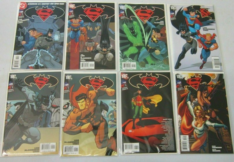Super-Man Batman comic lot from:#2-55 50 different NM (2003-09)