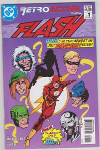 DC Retroactive- Flash - the 80s #1