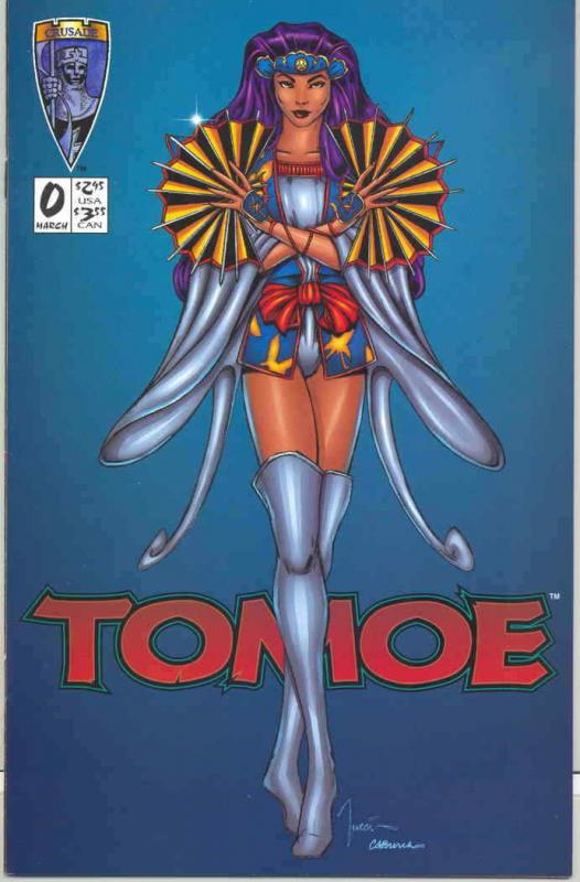 Tomoe #0A VF/NM; Crusade | save on shipping - details inside