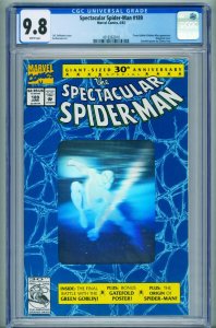 SPECTACULAR SPIDER-MAN #189 CGC 9.8-MARVEL-comic book 4318362010