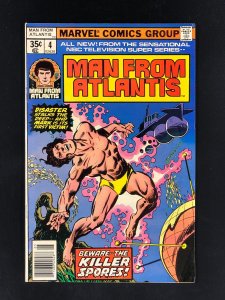 Man from Atlantis #4 (1978) VG Mark Harris NBC TV Series!