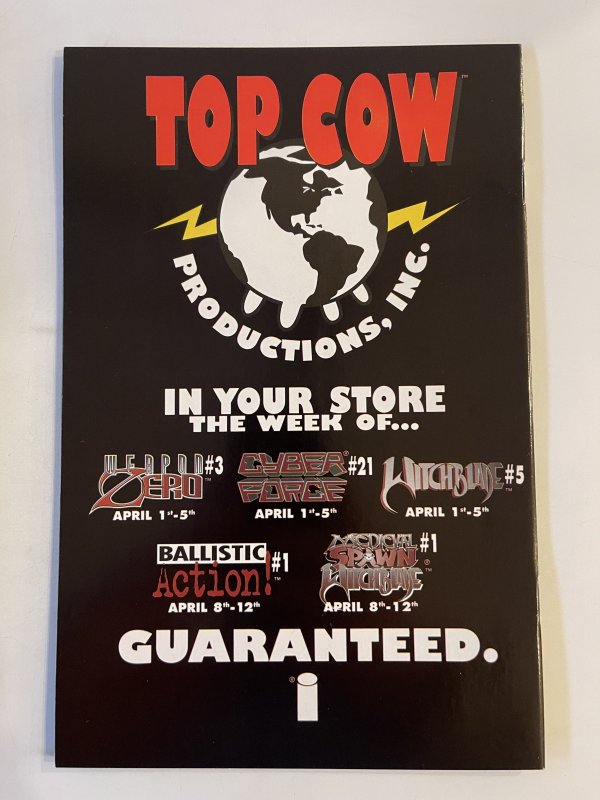 Cyber Force #22  - NM+  (1996)