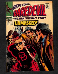 Daredevil #29 VG/FN 5.0