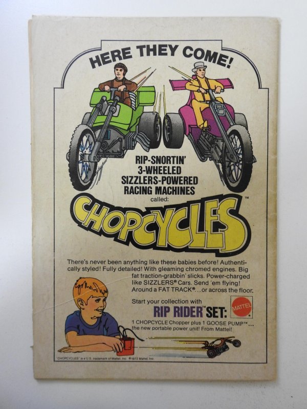 Fantastic Four #131 (1973) VG Condition! 1 in tear front cover