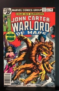 John Carter Warlord of Mars #21 (1979)