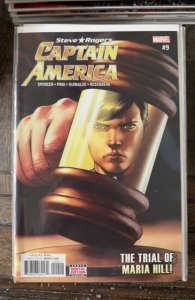 Captain America: Steve Rogers #9 (2017)