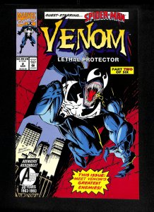 Venom: Lethal Protector #2 Spider-Man!