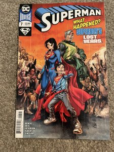 Superman #7 Ivan Reis & Joe Prado Cover (2019)
