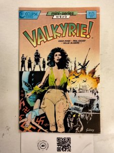 Valkyrie #2 VF+ Eclipse Comics comic book 8 JW66
