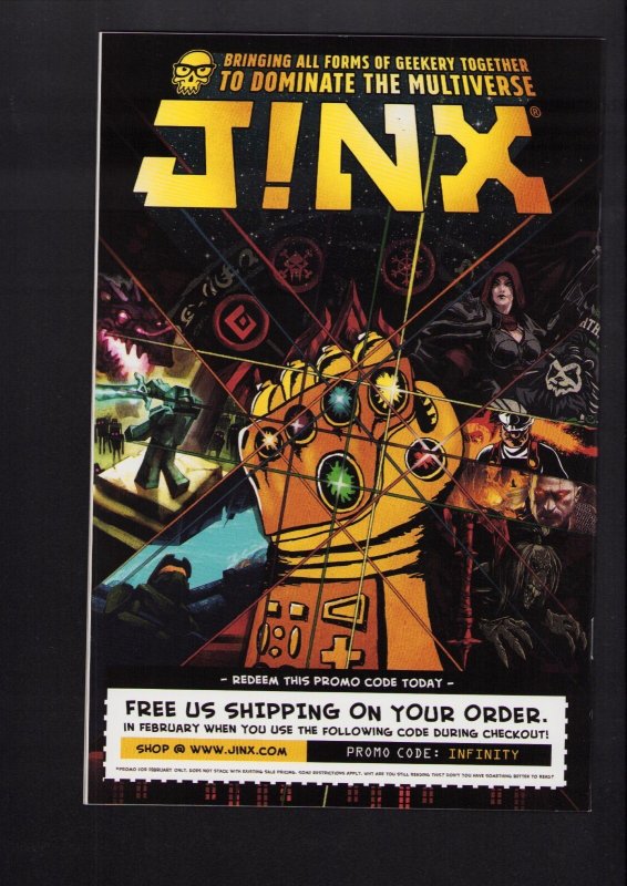 Twilight Zone #1959 - JONATHAN LAU COVER ART ONE SHOT! (9.2) 2016