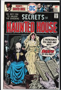 Secrets of Haunted House #4 (1975) Destiny