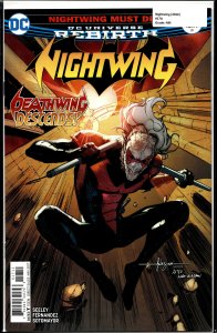 Nightwing #17 (2017) Nightwing