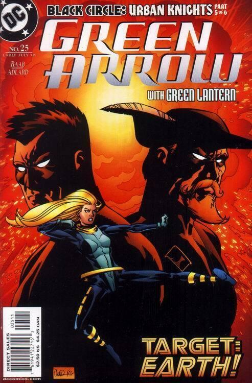 GREEN ARROW (2001 DC) #25 NM- A91389