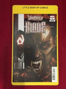 Darkhold Blade #1 1:25 Suayan Variant VFNM 1st B-Negative, Last Avengers