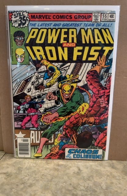 Power Man and Iron Fist #55 (1979)