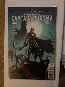 Journey to Star Wars: The Last Jedi - Captain Phasma #2  (2017)