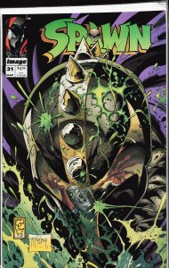 Spawn #31 (1995) Spawn [Key Issue]