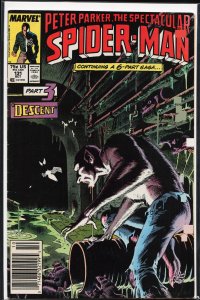 The Spectacular Spider-Man #131 (1987) Spider-Man