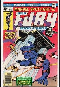 Marvel Spotlight #31 (1976) Nick Fury