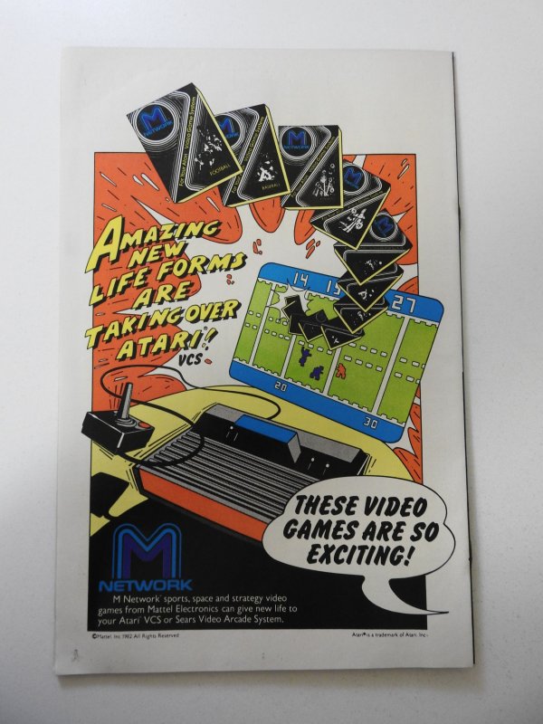 The Saga of Swamp Thing #11 (1983) VF Condition