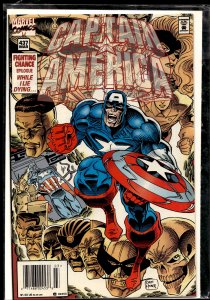 Captain America #437 (1995) Captain America