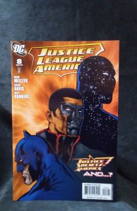 Justice League of America #8 Jimenez Cover (2007)