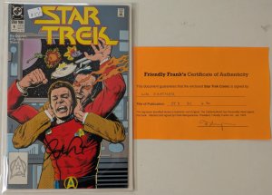 Star Trek (DC) v2 #9 - Signed by William Shatner!