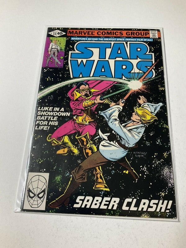 Star Wars 33 Nm- Near Mint- Marvel Comics