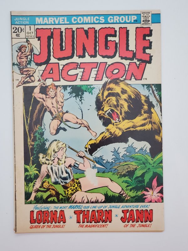 Jungle Action #1 (1972)