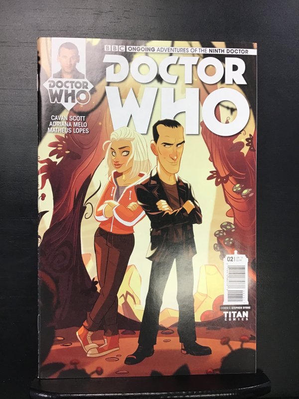 Doctor Who: The Eleventh Doctor Year Two #9 (2016) nm