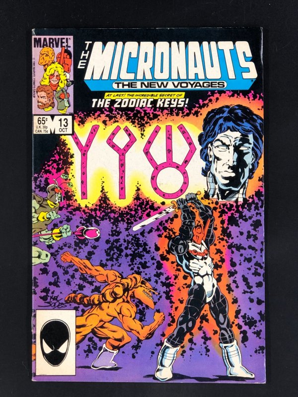 Micronauts: The New Voyages #13 (1985)