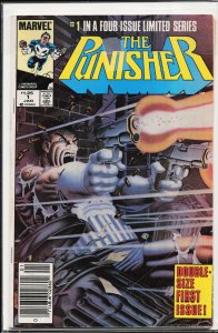 The Punisher #1 (1986) Punisher