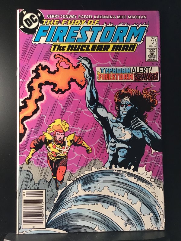 The Fury of Firestorm #43 (1986)