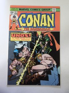 Conan the Barbarian #51 (1975) VF Condition