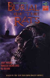 Burial of the Rats (Bram Stoker's ) #1 VF ; Roger Corman's Cosmic Comics