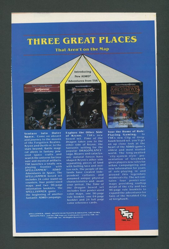 Action Comics (Superman) #645  / 9.0 VFN/NM   September 1989