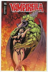 Vampirella # 16 Castro FOC B Variant Cover Dynamite NM