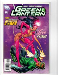 Green Lantern #18 Newsstand Edition (2007)