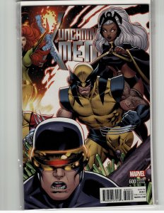 Uncanny X-Men #600 McGuinness Cover (2016) X-Men