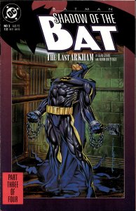 Batman: Shadow of the Bat #3 (1992) Batman