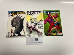 3 Supergirl DC Comics Books #17 18 53 David 58 JW16