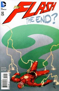 Flash, The (4th Series) #52 FN ; DC | New 52 Last Issue