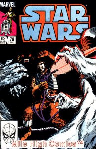 STAR WARS  (1977 Series)  (MARVEL) #78 Very Fine Comics Book