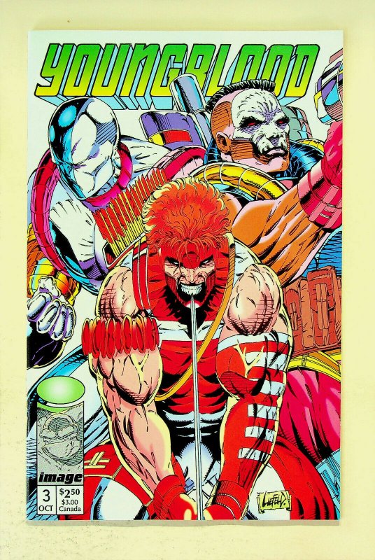 Youngblood #1 (Oct 1992, Image) - Near Mint