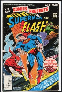 DC Comics Presents #1 (1978) The Flash