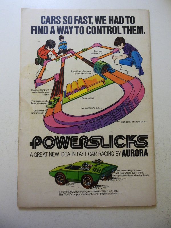 The Witching Hour #11 (1970) VG+ Condition