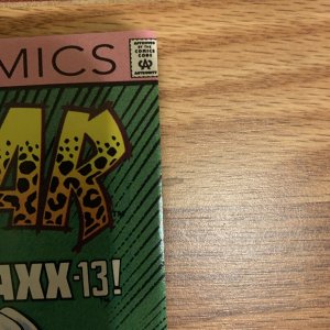 The Jaguar Face To Face Maxx-13 Williams Marzan No 3 Impact Comics - Oct 1991 