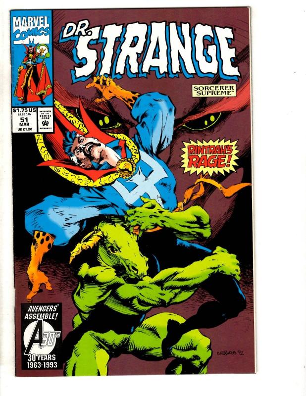 Lot Of 10 Doctor Strange Marvel Comic Books # 51 52 53 54 55 56 57 58 59 60 CR39