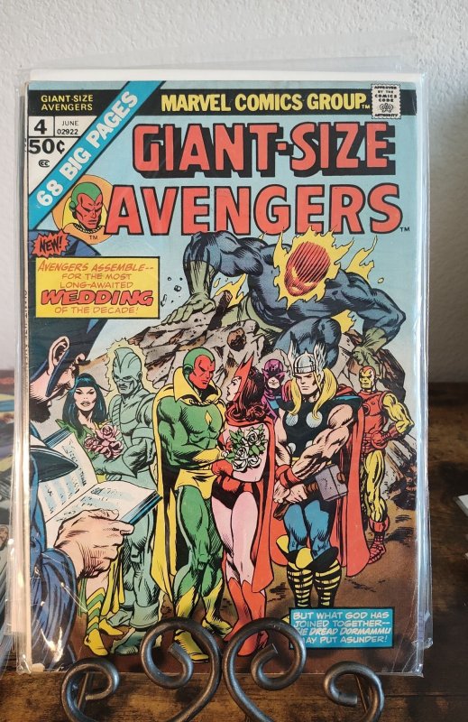 Giant-Size Avengers #4 (1975)