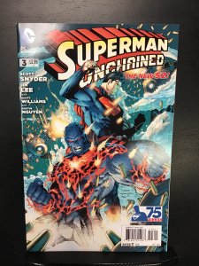 Superman Unchained #3 (2013) nm